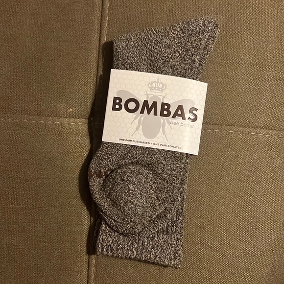 Bombas Underwear & Socks Nwt Bombas Calf Socks Brown Multiple Sizes